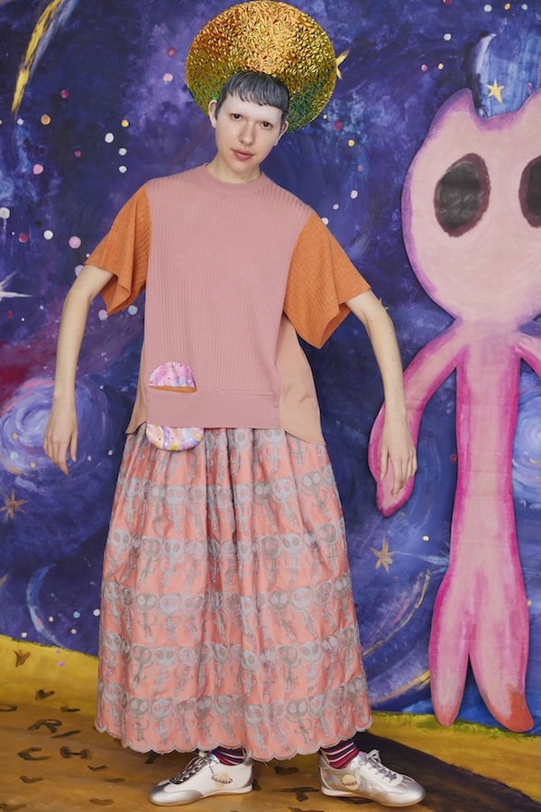TSUMORI CHISATO ドローストリング ボンバージャケット ツモリチサト(TSUMORI CHISATO) 2026-27年秋冬ウィメンズコレクション