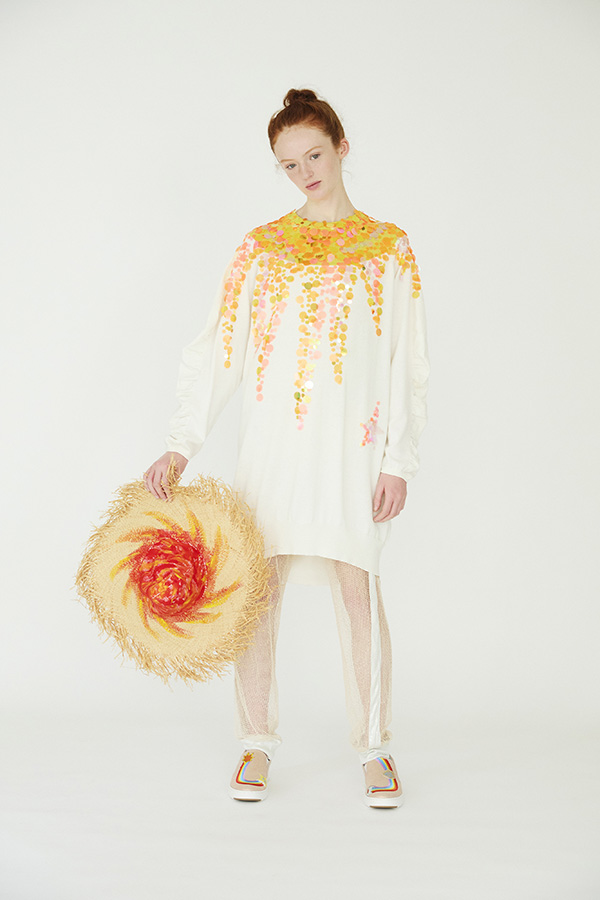 ツモリチサト★立体襟ブルゾンベージュtsumori chisato ツモリチサト☆立体襟ブルゾンベージュtsumori chisato